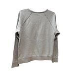 Pact  Organic Women's Sweatshirt Size Small Crew Neck Heather Gray Classic‎ #N6-5 Photo 3