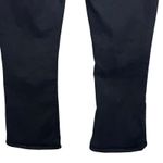 frame denim FRAME SZ 29 Le Crop Mini Boot Jeans Stretch Mid-Rise Carter Blue Wash Zip-Fly Photo 5