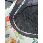 Robin Ruth Chicago  Floral Quilted Baseball Hat Snap Back White Pink Faux Leather Photo 6