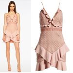 Bardot  FAE LACE DRESS IN DUSTY ROSE 6 Photo 15