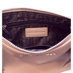 Marc New York  Chain Strap Faux Leather Crossbody Bag Blush Pink Zipper Closure Photo 2