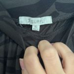 Z Supply  Size XS Leisel Tropical Zebra Skirt Ruffle Pull On Maxi Skirt Evereve Photo 2