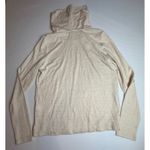 Banana Republic Banana‎ Republic Luxe Spun Turtleneck Top XS Long Sleeve Beige Soft Photo 4