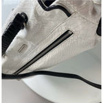 Rebecca Minkoff NWOT  Genuine Leather Snakeskin Top Handle Crossbody Flap Bag Photo 9