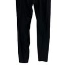 Unravel Project Ben Taverniti Lace Up Leggings Skinny Satin Black Size Small Black Photo 10