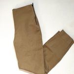 Everlane Dark Tan Brown Straight Leg Pants Slacks Photo 0