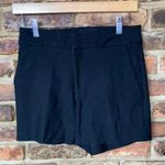 Fifteen Twenty  Black Stretchy Chino Shorts Women's Size 4 Photo 0