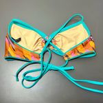 Stüssy STUSSY Vibrant Multicolour Bikini Top Photo 5