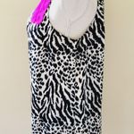 Alice & Trixie  animal print silk blouse size xs Photo 3