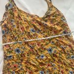 Forever 21 Women’s Size small  Gold Trumpet Maxi Skirt Asymmetrical Resort Wear Photo 1