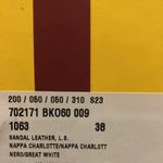 Gucci x Adidas Slingback Pump Size 38 Photo 3