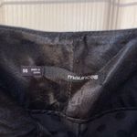 Maurice's  Black Dressy Cuffed Short Shorts NWT Photo 3