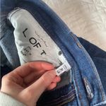 Loft ann taylor  denim shorts Photo 3