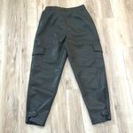 Aritzia Wilfred Vegan Leather Modern Cargo Pant | Size 10 Photo 7