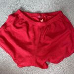 Brandy Melville Red Shorts Photo 0