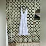 joslin studio SABRINA MAXI DRESS White Size 10 Photo 8