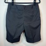 Adidas Women’s Climalite Bermuda Golf Shorts Black Pockets Stretch Athletic Sz 4 Photo 7