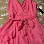 Trixxi Women's Vibrant Pink Mini Skirt Photo 2