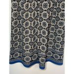 Max Studio  Women's Medallion Mirror Image Empire Mini Dress Multicolor Small Photo 8