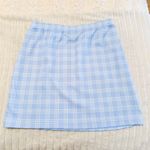Baby blue mini skirt 🖤 Size XS Photo 1