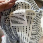 Hemant & Nandita Aesha Mini Tassel Shell Dress White Size L Photo 6