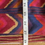 Farm Rio Mix Print Tunic Long Line Aztec Print Sweatshirt Size Small Photo 7