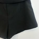 Akira NWT  Crazy Like Me Black/White Tailored Trouser/Panty Shorts Large Photo 10