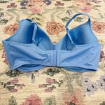 Cacique  Womens Lightly Lined Blue Bra Size 42DDD Full Coverage Comfort Photo 2