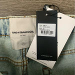 One Teaspoon Kansas Acid Truckers Low Waist Straight Leg Jeans - Size 27 - NWT Photo 13