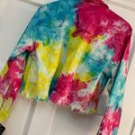 Vintage Harlem tie dyed jacket Pink Size L Photo 1