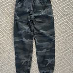 Aritzia TNA  Grey Camo Alix Jogger Pants Photo 3