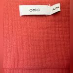 ONIA Cotton Gauze Wrap Dress XL Photo 6