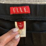 Elle Plus Size  Black Stretch Ankle Legging Pant Size 16 GUC #1034 Photo 3