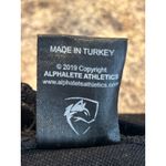 Alphalete  Revival Seamless Black Moto Leggings Size Small High Waist Photo 8