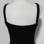 & Other Stories & Other Stories Ribbed Knit Scoop Neck Slim Fit Tank Top Black Size Medium Photo 13
