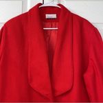 Diana Marco Red Blazer/Jacket Red Size XL Photo 2