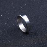 Boutique Titanium Plated Stainless Steel Ring Photo 5