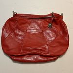 Franco Sarto  red leather shoulder bag Photo 0