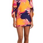 Trina Turk NEW  Breeze Swimsuit Coverup Classic Tunic Multi Print Womens Medium Photo 1