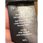 Brand New Rag and Bone Women's M/L Natural Woven Panama Hat Fedora $275 Tan Photo 6