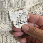 Urban Outfitters Coincidence & Chance Cream Crewneck Knit Sweater Size Large Green Photo 2