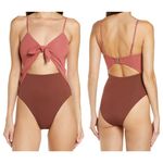 Veronica Beard Aniston Cutout One-Piece Swimsuit (M) Photo 1