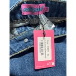 Edikted NEW  Blue High Rise Medium Wash Baggy Wide Leg Denim Jeans Pants Size M Photo 2