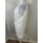 Obey Worldwide  Isle 100% Cotton Dress in white. Size medium. Fully lined. Photo 5