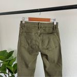 frame denim Frame Le Crop Mini Boot Washed Army Green Pants Size 24 Photo 8