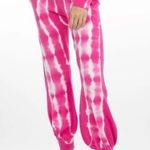 Generation Love Anna Tie Dye Knit Joggers Photo 0