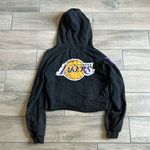 Nba Los Angeles lakers cropped hoodie Photo 3
