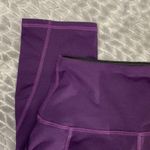 Ododos High Waisted Purple Capri Athletic Leggings Size X Small Photo 3