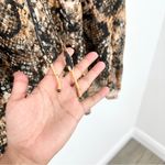 Free People  Out For The Night Top Sheer Oversized Boho size XS Photo 4