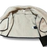 H&M Aviator Bomber Jacket Coat Khaki Army Green Women’s Size XS Photo 7